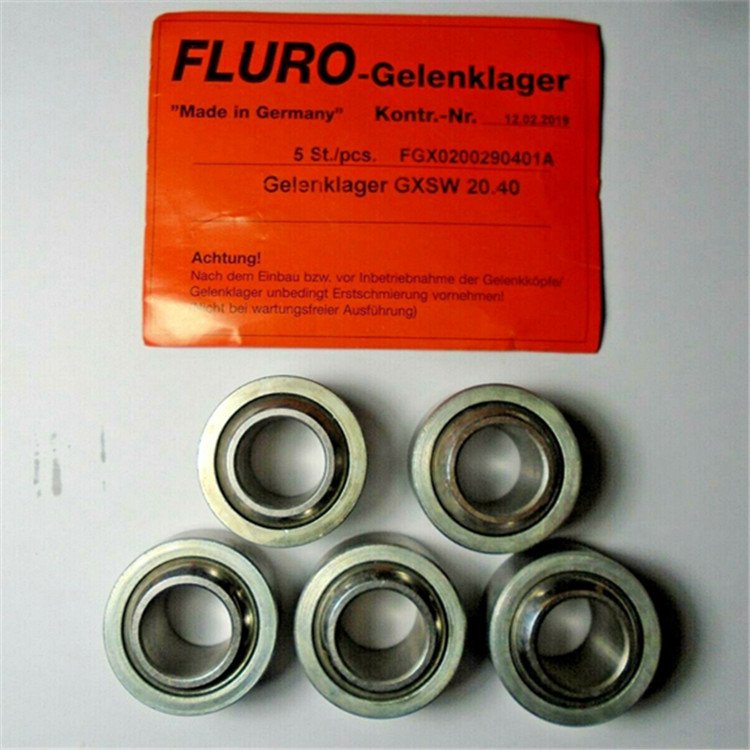 GXS40.75 GXS50 德國(guó)FLURO桿端軸承 GXS2R GXS3R